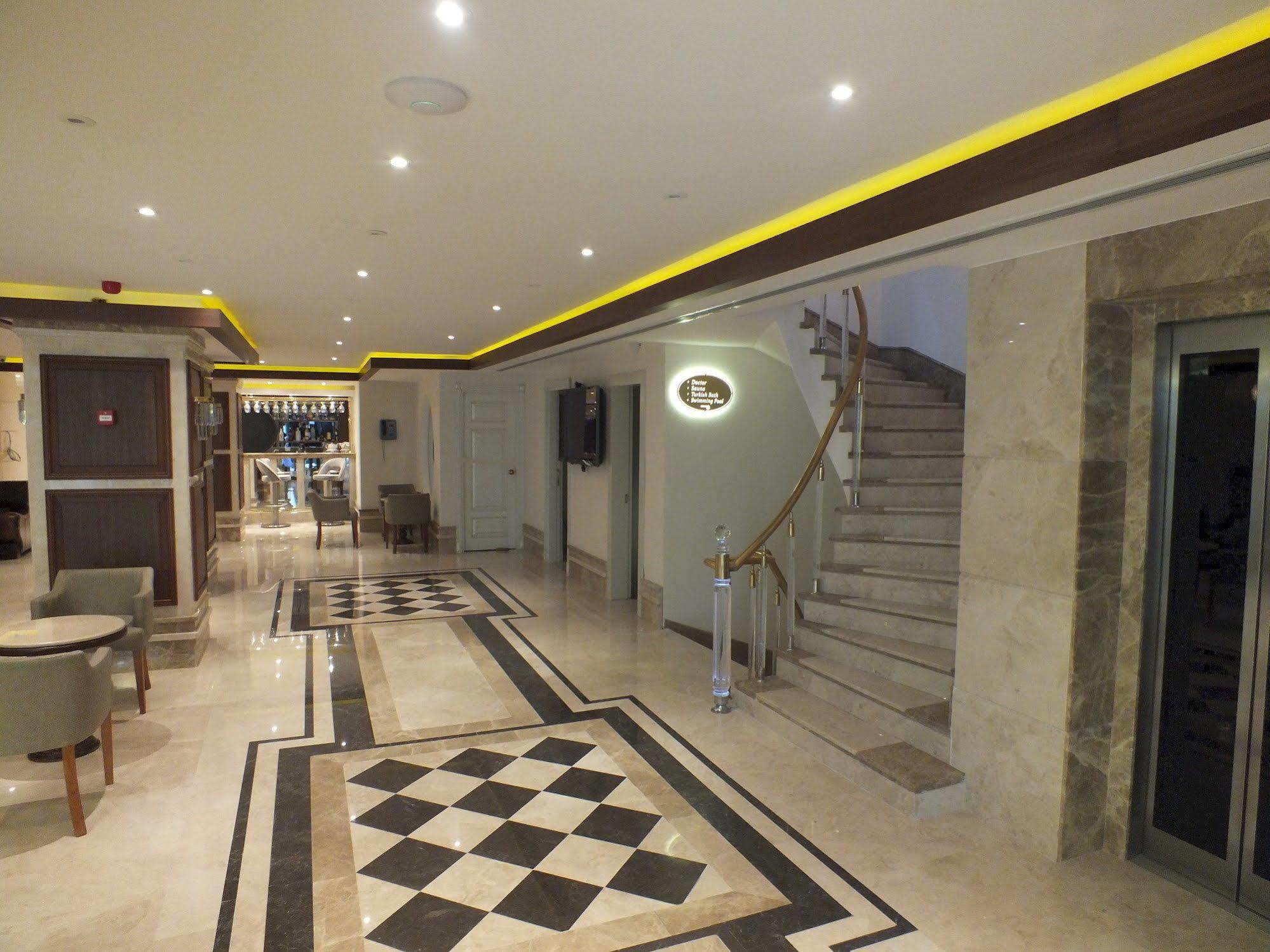 Grand Asiyan Hotel Istanbul Luaran gambar